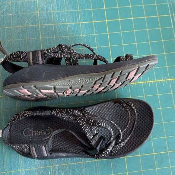 Chaco Women's Double Strap Sandals Adjustable size 4 Comfort - Picture 2 of 2